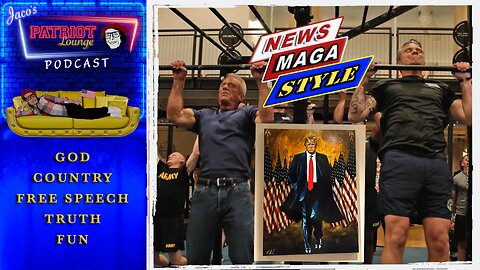 EP 218: News MAGA Style | Current News and Events with Humor