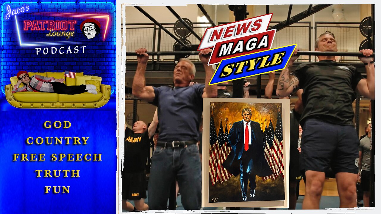 EP 218: News MAGA Style | Current News and Events with Humor