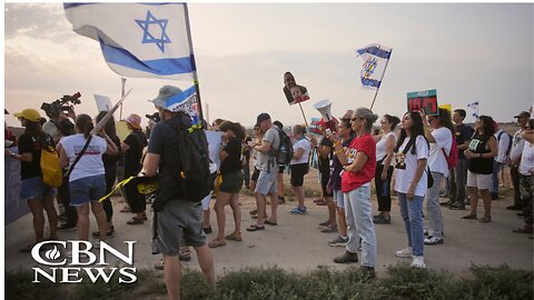 Trump Backs Israel's Gaza Military Campaign as Netanyahu Foresees Final Stage of War -CBN NewsWatch - August 12, 2025