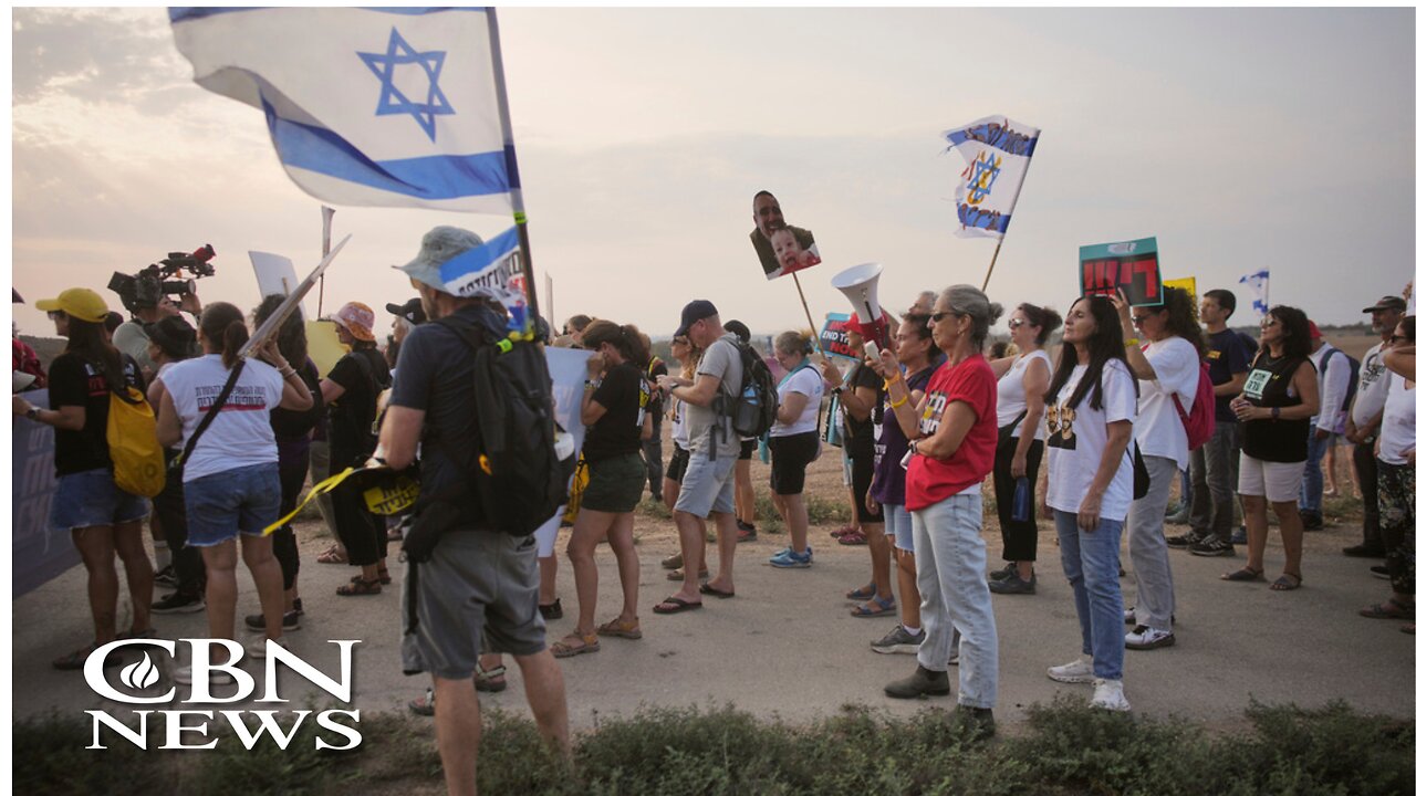 Trump Backs Israel's Gaza Military Campaign as Netanyahu Foresees Final Stage of War -CBN NewsWatch - August 12, 2025