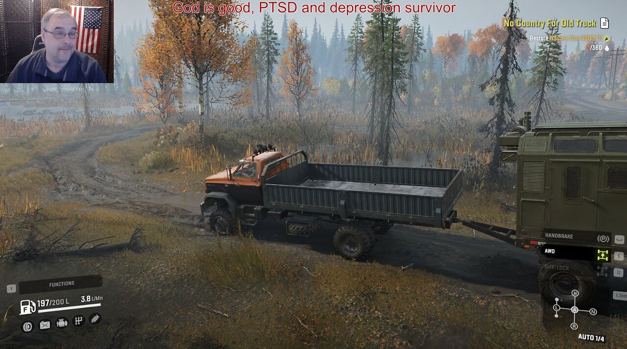 SnowRunner as requested. with RedSixerFan Tunes!!