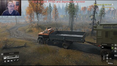 SnowRunner as requested. with RedSixerFan Tunes!!