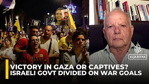 Israeli captive families outraged as minister prioritises Gaza war victory over rescuing ‘POWs’