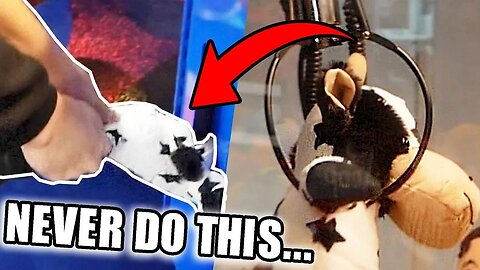 NEVER DO THIS AT THE ARCADE!