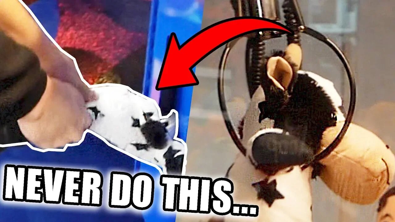 NEVER DO THIS AT THE ARCADE!