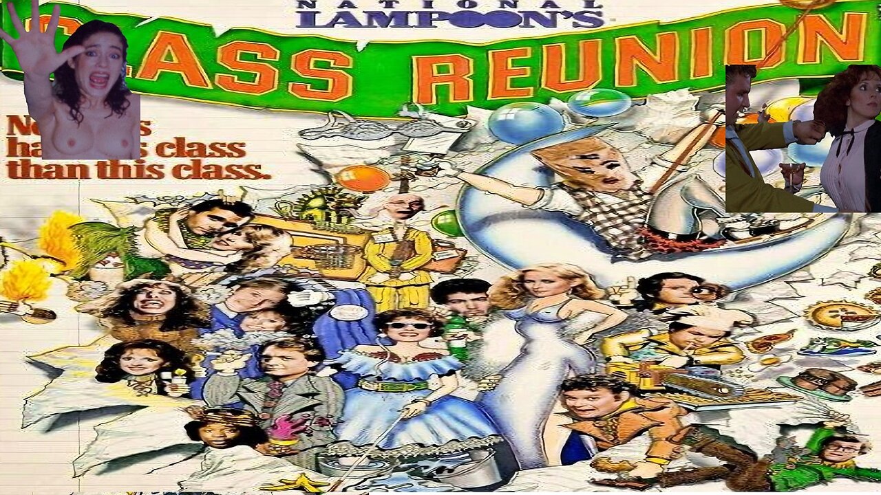 #review , #National Lampoon , #Class.Reunion, 1982,