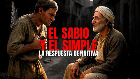 EL SABIO y el SIMPLE | La respuesta que CAMBIÓ TODO sobre el PODER