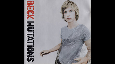 Beck - Mutations (Europe) 1998 CD