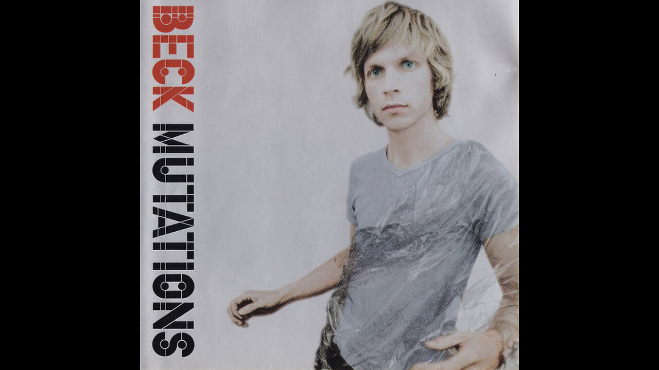 Beck - Mutations (Europe) 1998 CD