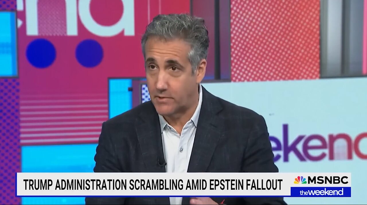 Michael Cohen Says He Doesn’t Believe Trump When To Epstein Island