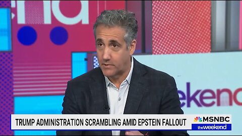 Michael Cohen Says He Doesn’t Believe Trump When To Epstein Island