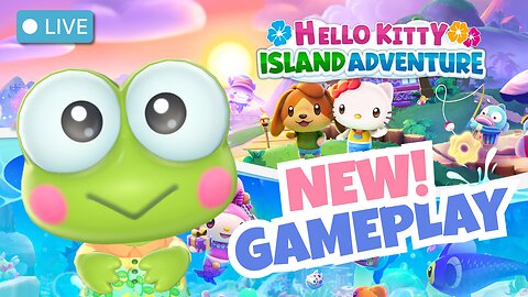 Starting a New Gameplay 🌺 Hello Kitty Island Adventure