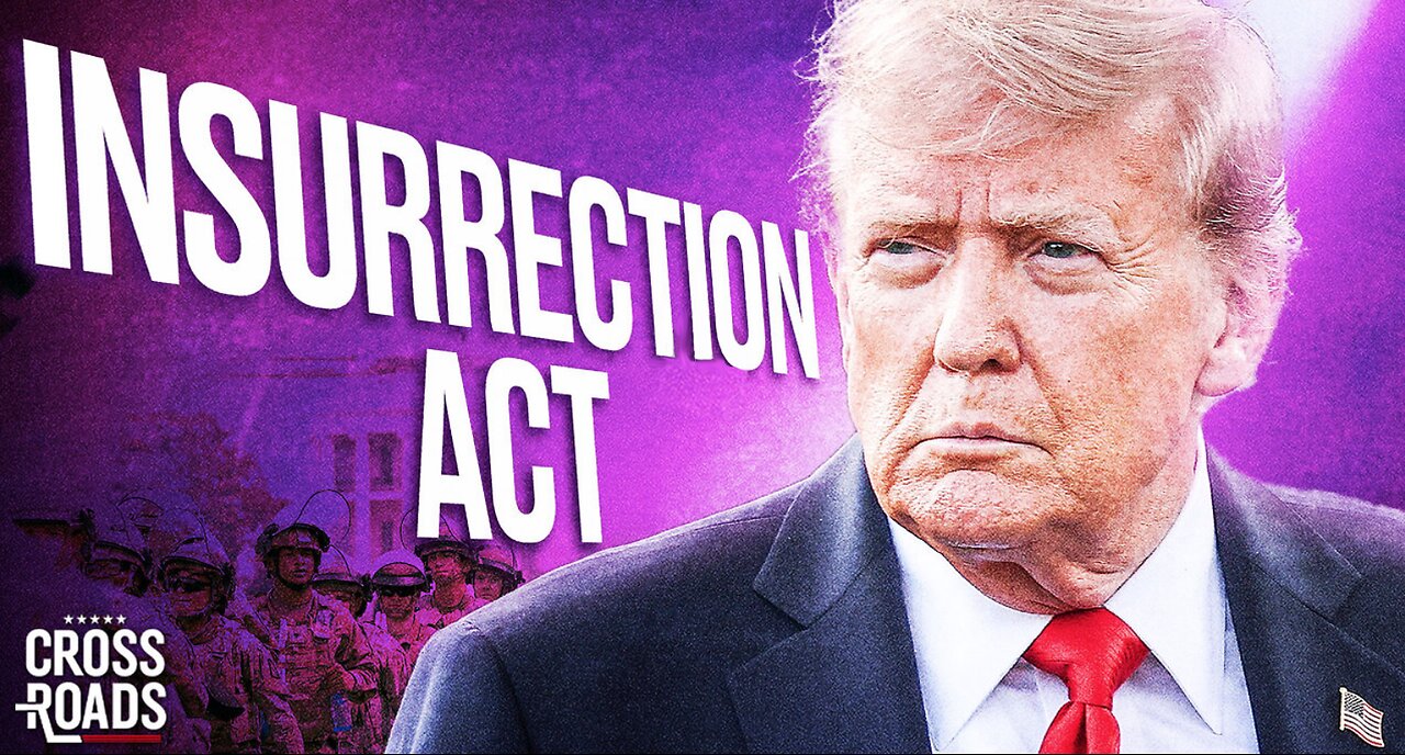 Trump May Declare an Insurrection—Here’s What It Means