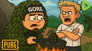 🍳🔥🥔💣 HELL’S KITCHEN: PUBG EDITION 💣🥔🔥🍳 👨 🍳