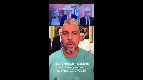 Voici l’expression faciale de deux corrompus prient au piège! 29/07/2025