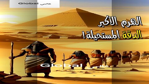 الهرم الأكبر: سرّ الدقة المستحيلة! ️