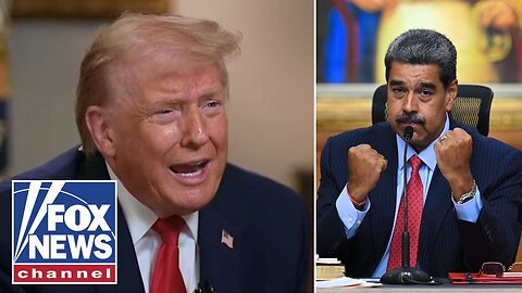 JUST IN: President Trump reveals plans for governorship of Venezuelan