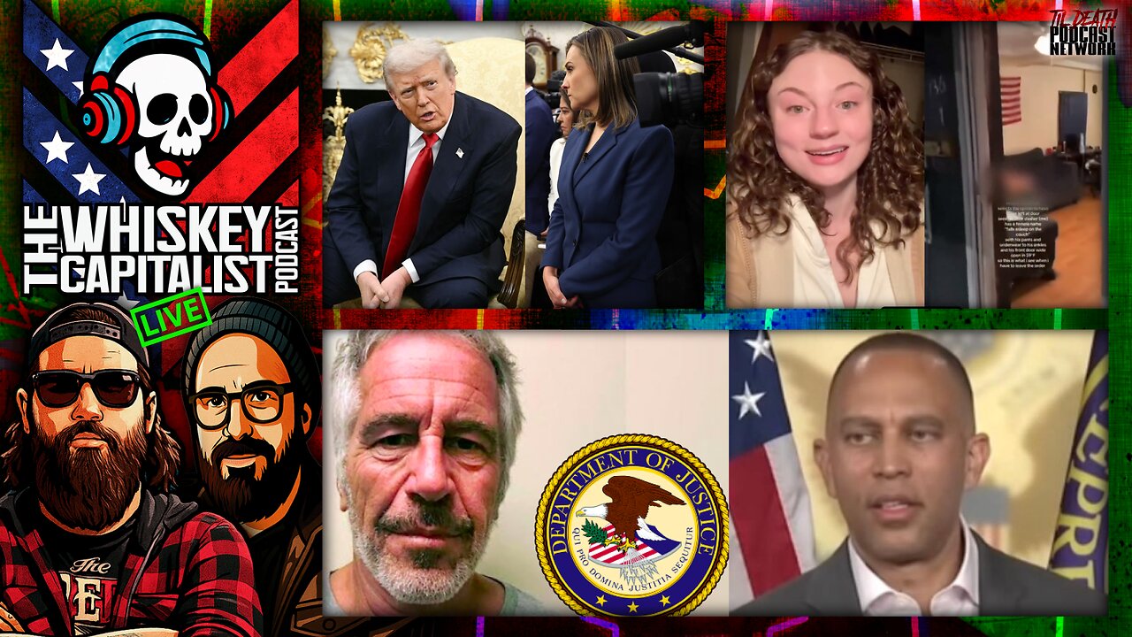 DoorDasher Arrested After False SA Accusation/Epstein Files Transparency Act Passes | 11.19.25