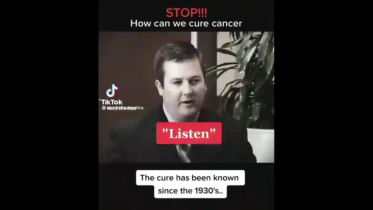 How can we cure Cancer