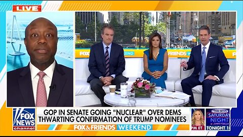 SENATE GOP TO PROPOSE RULE CHANGES TO SPEED UP TRUMP CONFIRMATIONS