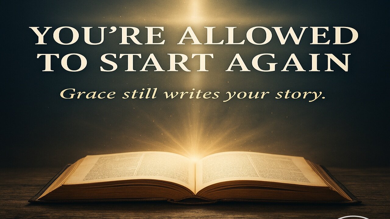 You’re Allowed to Start Again | God’s Grace Is Not Finished with You