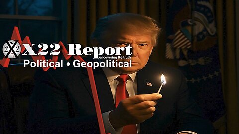 X22 Report. Trump News. And We Know. Sg Anon. Restored Republic ~ 3685F