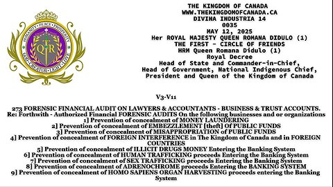 ROYAL DECREE 273 FORENSIC FINANCIAL AUDIT ON LAWYERS & ACCOUNTANTS - BUSINESS & TRUST ACCOUNTS.