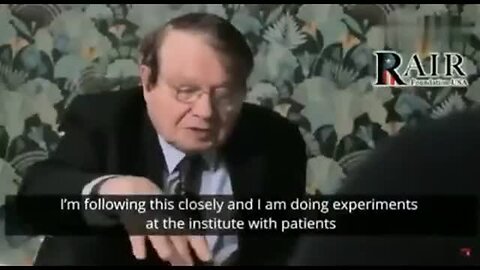 "Luc Montagnier's Nobel Prize Claim: Covid Vaccine Generates Covid Variants!"