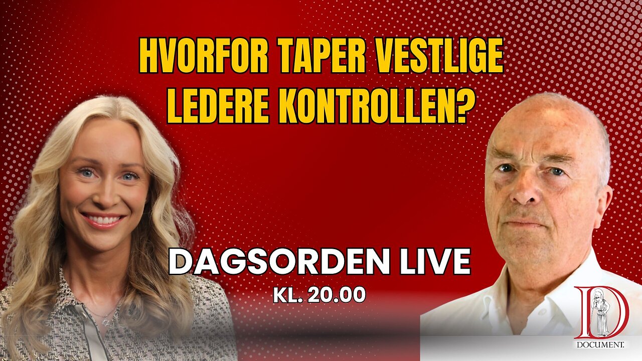 Hvorfor taper vestlige ledere kontrollen? | Dagsorden 12. juni