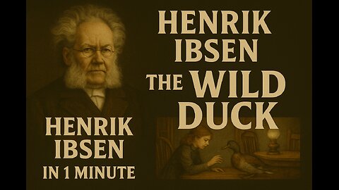 The Wild Duck in 1 Minute | Truth, Illusion, and the Cost of Idealism