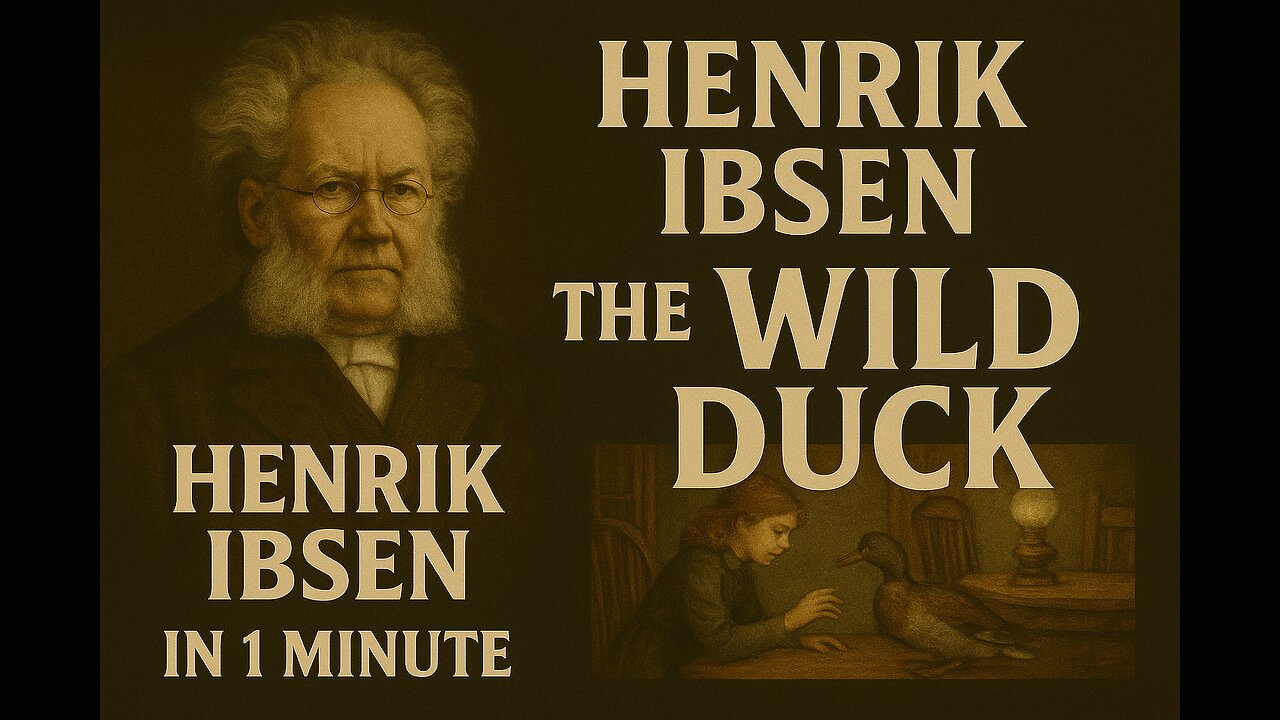 The Wild Duck in 1 Minute | Truth, Illusion, and the Cost of Idealism