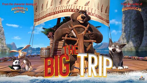 THE BIG TRIP Full Fantasy Adventure Movie In English | Animated Cartoon Movie | English Fairy Tales