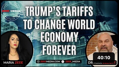 "How Trump's Tariffs are Reshaping the Global Economy: Insights by Dr. Kirk Elliott"