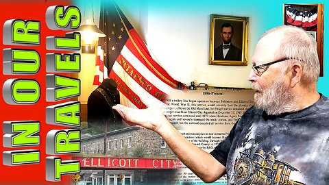 Ellicott Station Museum - One Of The First Railroad Depots In America