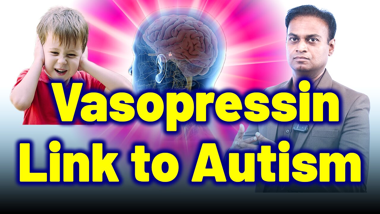 Vasopressin Deficiency Behind Autism Spectrum Disorder Symptoms? | Treatment Cure Relief Medicine |