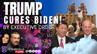 Trump EO’s Cured Biden’s Addiction To China & Exposes Real Reason for Afghan Withdrawal [EP4558-8AM]