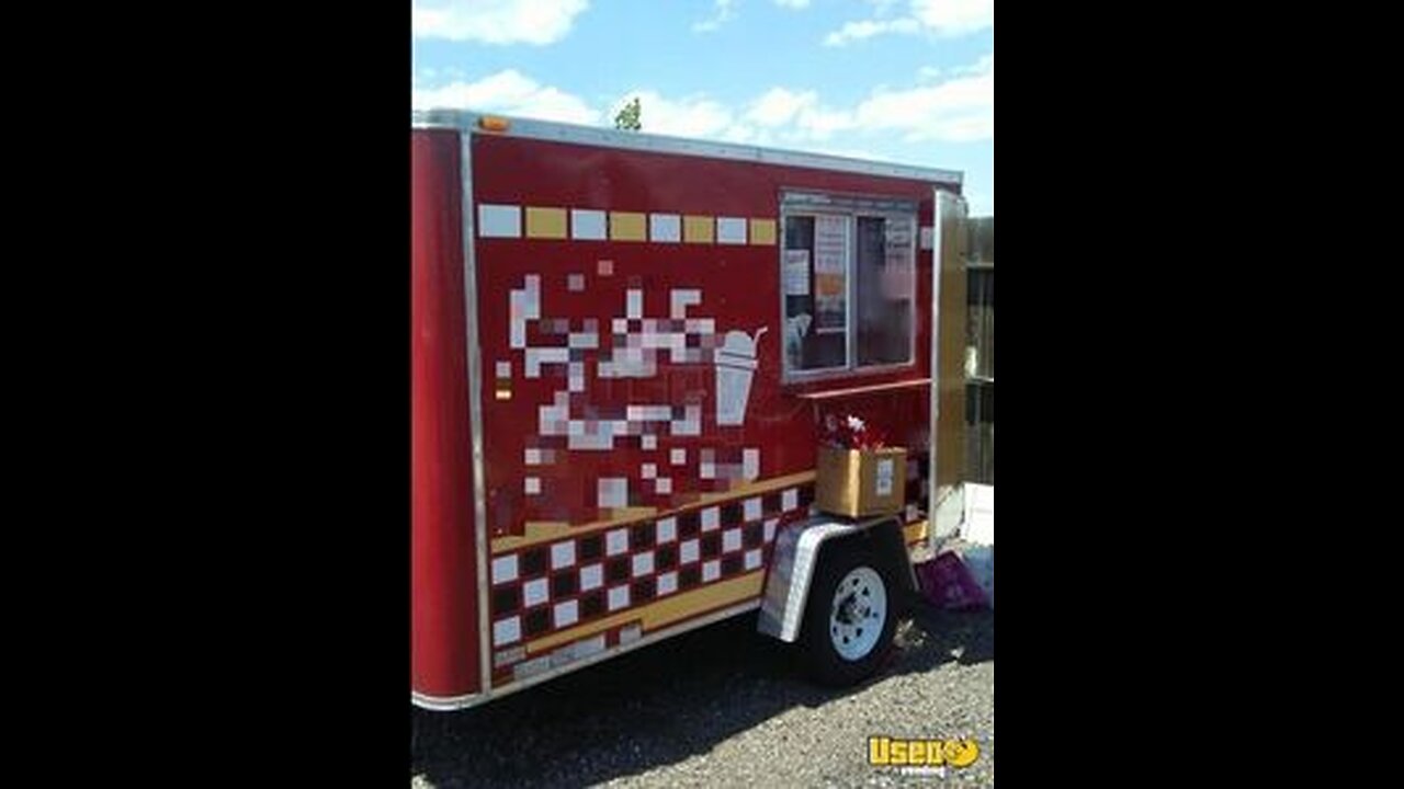 Turn Key - 2016 6' x 10' Homesteader Shaved Ice / Coffee Concession Trailer for Sale in Colorado!