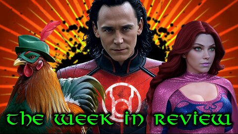 Superman is ANGRY! | YOU MUST LOVE PEDRO! | The Week in Review