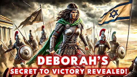Unveiling Deborah: The Fearless Judge Who Led Israel to Victory | A Tale of Faith and Power