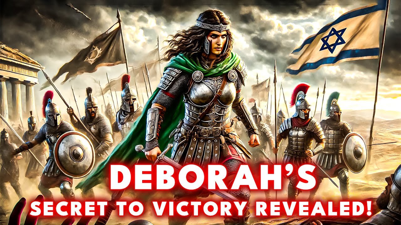 Unveiling Deborah: The Fearless Judge Who Led Israel to Victory | A Tale of Faith and Power