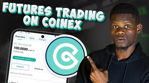 CoinEx Futures Trading Tutorial To Make $500/ Month (COMPLETE GUIDE)