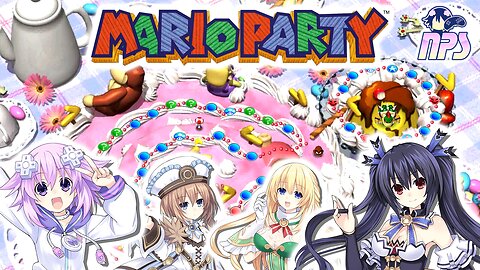 CPU Goddesses Play Mario Party 1