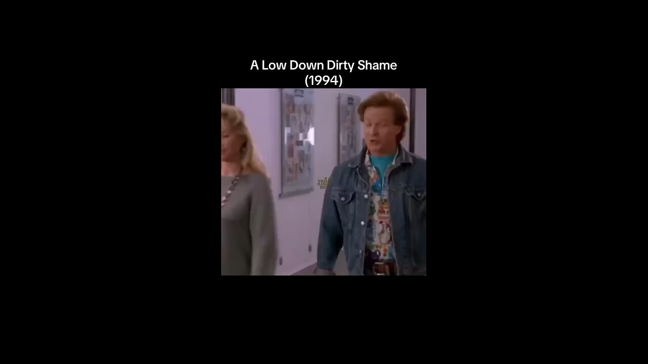 A Low Down Dirty Shame (1994)