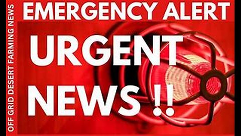 BREAKING NEWS: CHAOS, WAR, ECONOMY TANKING, BEAST SYSTEM BEING INSTALLED !! THE END IS HERE
