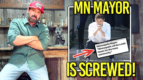 Minneapolis Mayor's QUOTE Comes Back to HAUNT HIM! | Buddy Brown