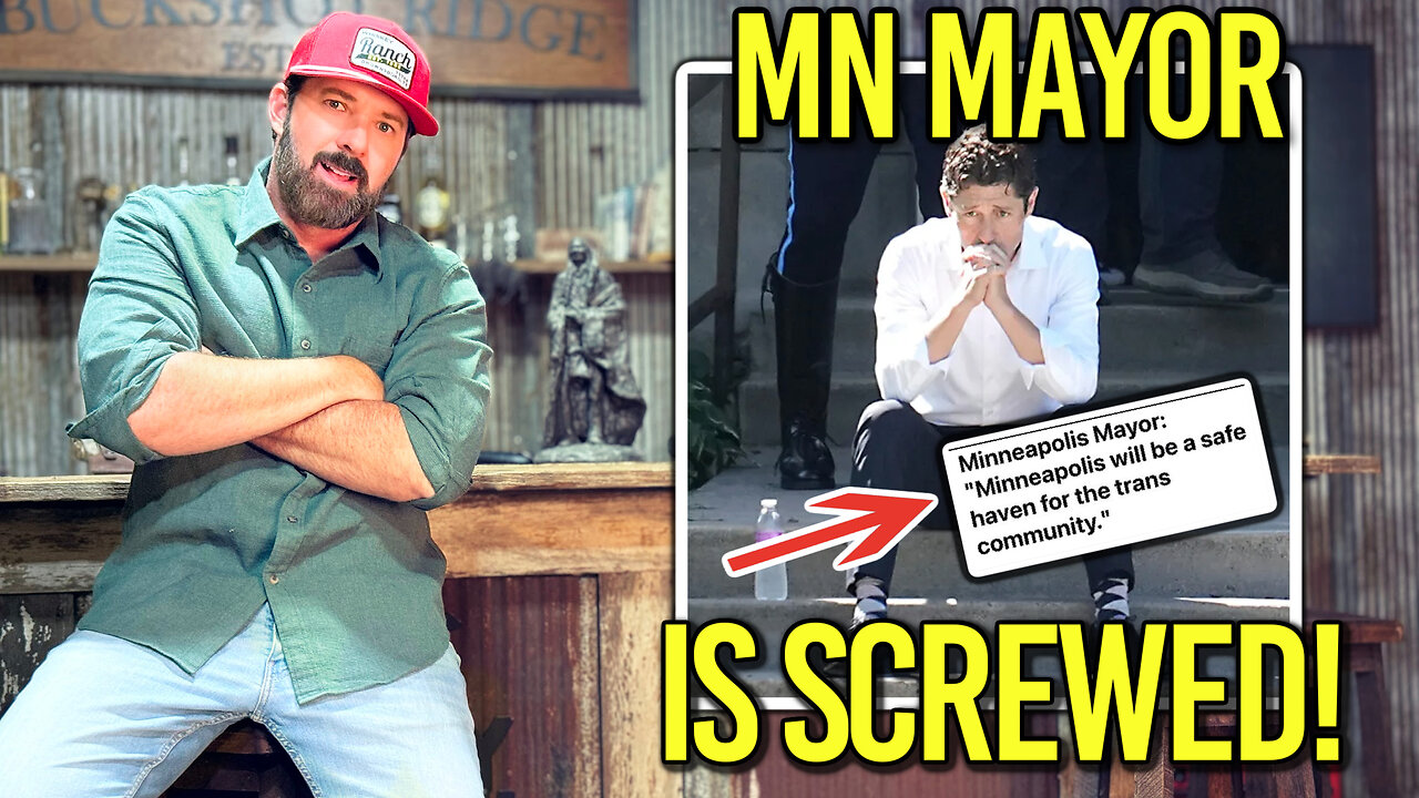Minneapolis Mayor's QUOTE Comes Back to HAUNT HIM! | Buddy Brown