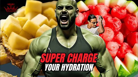 The Hydration Hack You Never Tried with @alexstanciuofficial ​