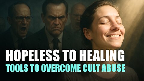 From Hopelessness to Healing: Tools for Recovery from Cult Abuse | Jesse Collins | Overcoming Ep 475