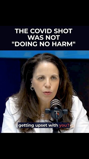 The COVID Shot was NOT “DOING NO HARM”