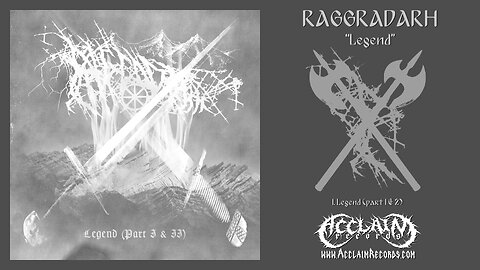 RAGGRADARH – “Legend” - Ancient Pagan Black Metal